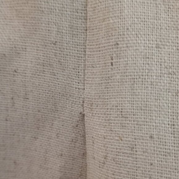 'Emi & Joe' Natural Short Size M NWT Linen blend with Pockets - Picture 6 of 11